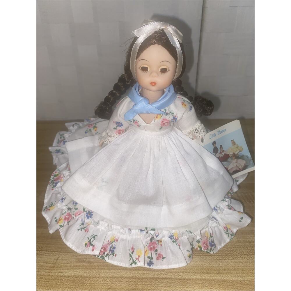 Vintage Madame Alexander Company 8" "Argentine" (571) Doll with Little Women ‘76